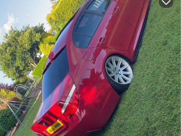 BMW 5-Series Saloon, Diesel, 2009, Red