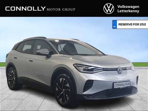 Volkswagen ID.4 SUV, Electric, 2025, Silver
