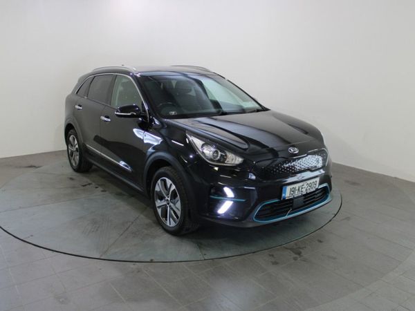 Kia Niro SUV, Electric, 2019, Black