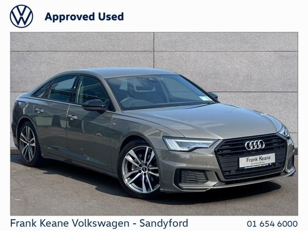 Audi A6 Saloon, Diesel, 2022, Grey