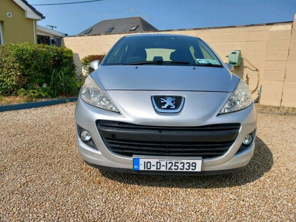 Peugeot 207 Hatchback, Petrol, 2010, Silver