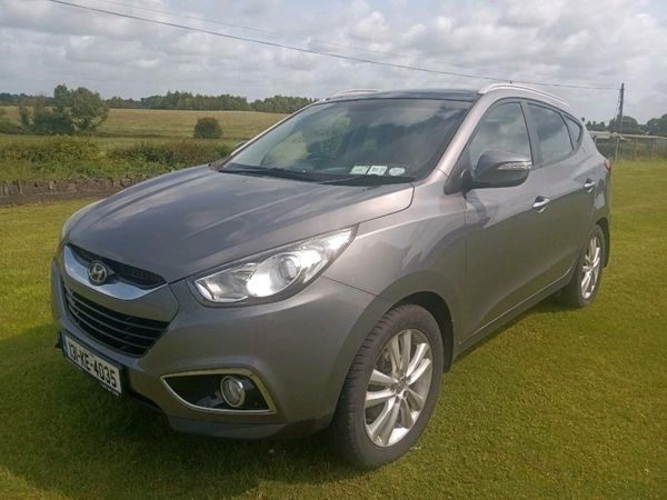 Hyundai ix35 SUV, Diesel, 2013, Grey