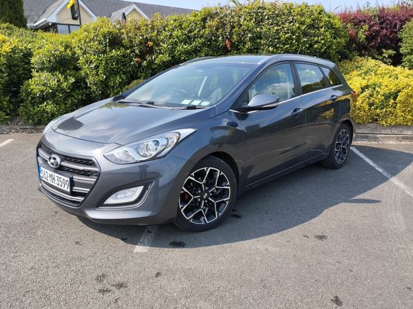 Hyundai i30 Estate, Diesel, 2016, Grey