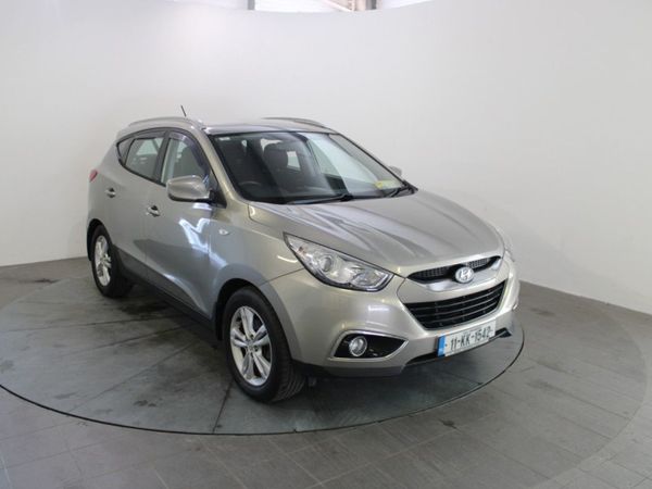 Hyundai ix35 SUV, Diesel, 2011, Silver