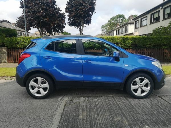 Opel Mokka SUV, Diesel, 2013, Blue