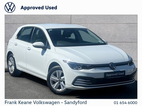Volkswagen Golf Hatchback, Petrol, 2024, White