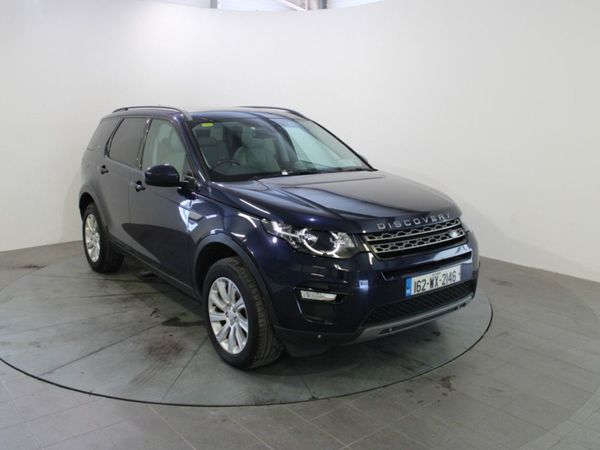 Land Rover Discovery Sport SUV, Diesel, 2016, Blue
