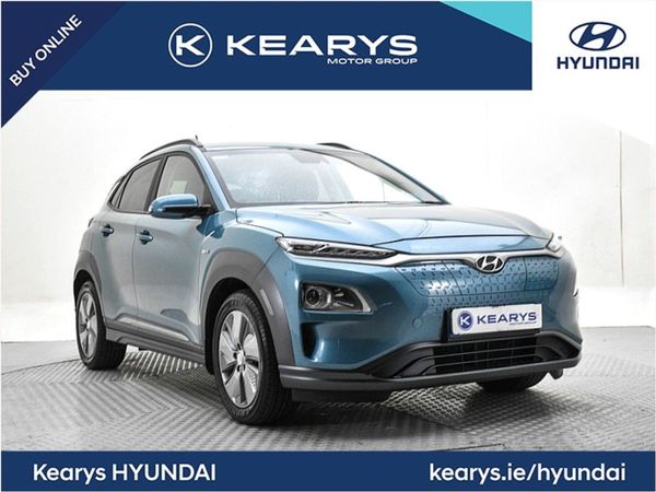 Hyundai KONA Crossover, Electric, 2020, Blue