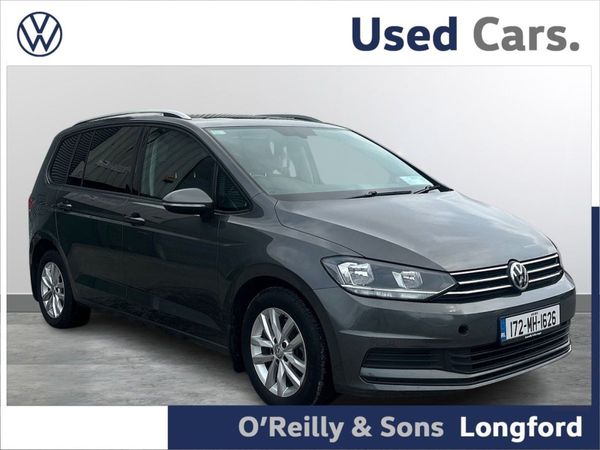 Volkswagen Touran MPV, Diesel, 2017, Grey