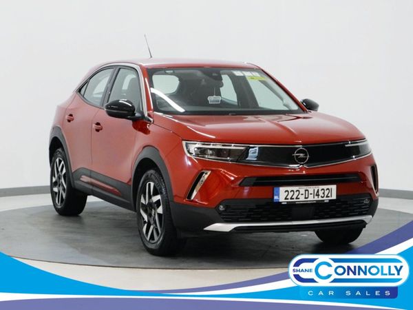 Opel Mokka SUV, Petrol, 2022, Red