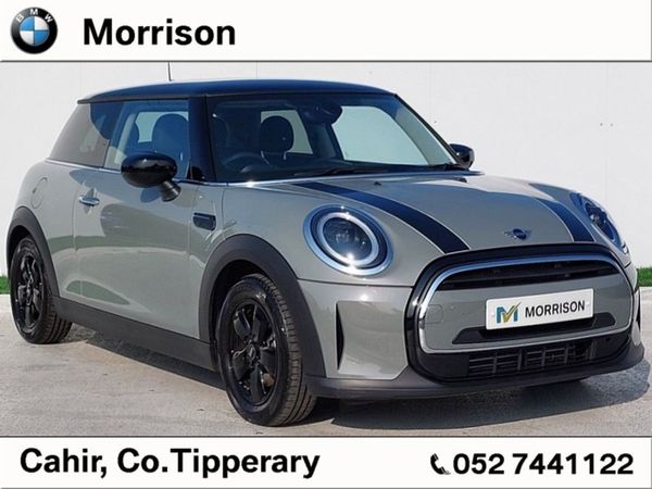 Mini Cooper Hatchback, Petrol, 2022, Grey