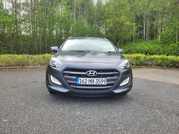 Hyundai i30 Estate, Diesel, 2016, Grey