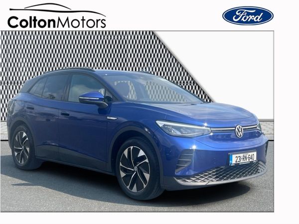 Volkswagen ID.4 Hatchback, Electric, 2023, Blue