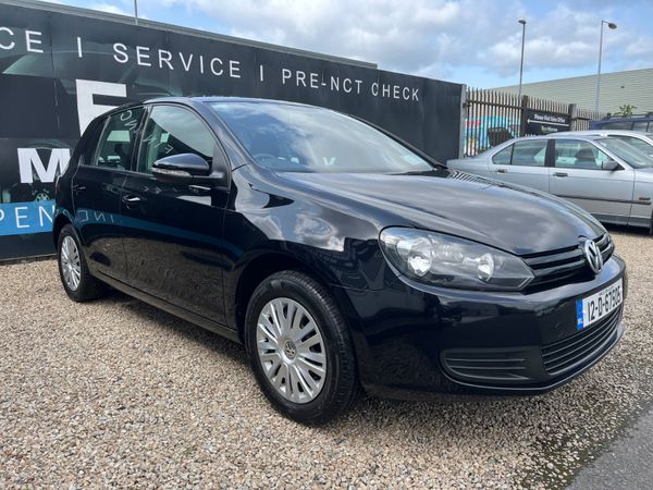 Volkswagen Golf Hatchback, Petrol, 2012, Black