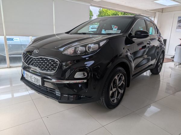 Kia Sportage SUV, Diesel, 2020, Black