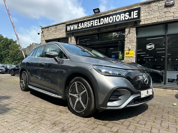 Mercedes-Benz EQE Estate/Jeep, Electric, 2024, Grey