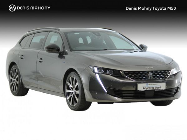 Peugeot 508 Estate, Petrol Plug-in Hybrid, 2020, Grey