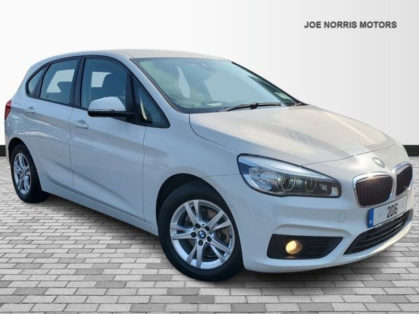 BMW 2-Series SUV, Diesel, 2016, White