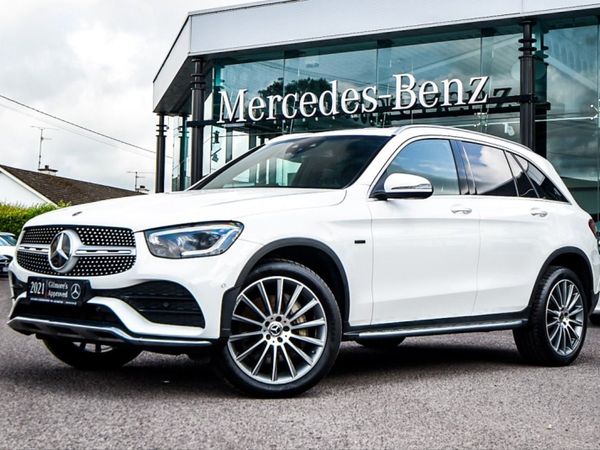 Mercedes-Benz GLC SUV, Diesel Plug-in Hybrid, 2021, White
