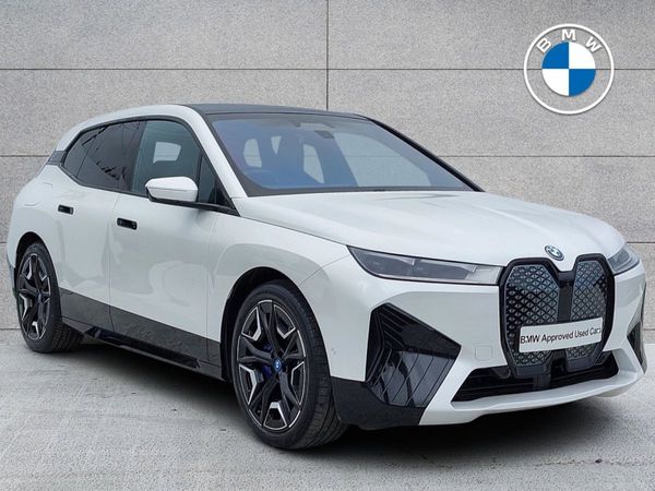BMW iX Estate, Electric, 2022, White