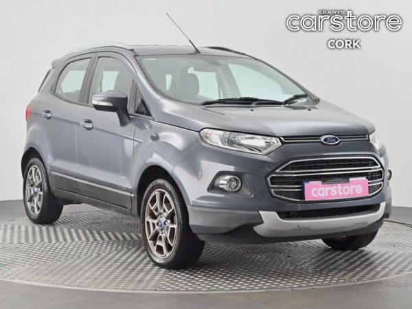 Ford EcoSport SUV, Petrol, 2016, Grey