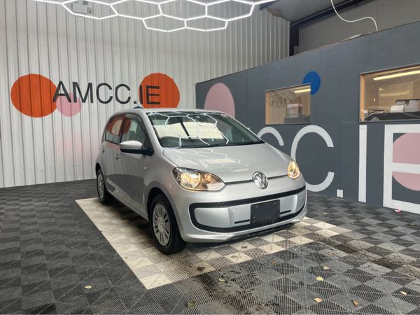Volkswagen up! Hatchback, Petrol, 2013, Silver