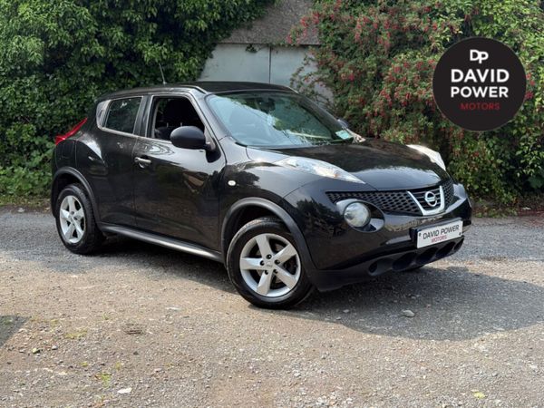 Nissan Juke SUV, Petrol, 2012, Black