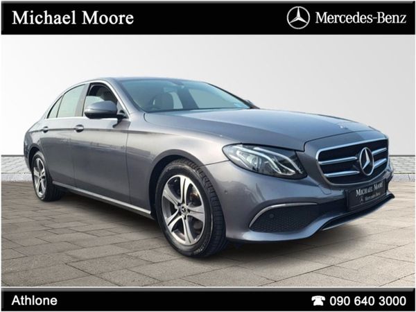 Mercedes-Benz E-Class Saloon, Diesel, 2020, Grey