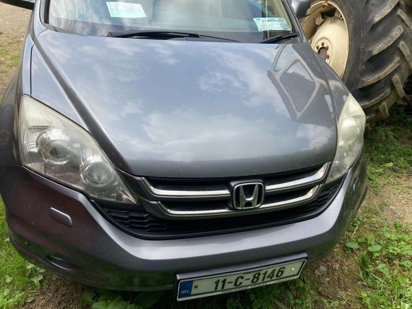 Honda CR-V SUV, Diesel, 2011, Grey