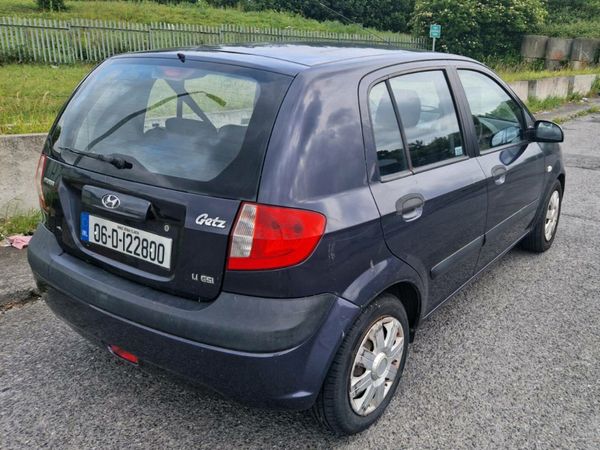 Hyundai Getz Hatchback, Petrol, 2006, Grey