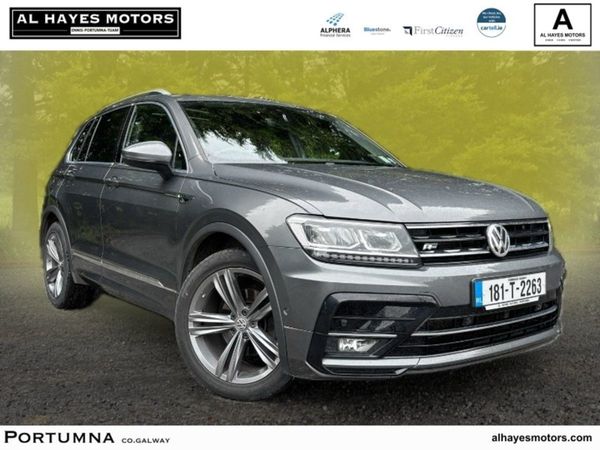Volkswagen Tiguan SUV, Diesel, 2018, Grey