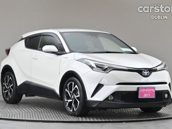 Toyota C-HR Crossover, Petrol Hybrid, 2017, White