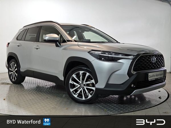 Toyota Corolla Cross Hatchback, Petrol, 2022, Grey
