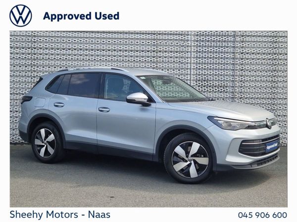 Volkswagen Tiguan SUV, Diesel, 2024, Grey