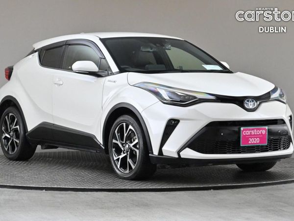 Toyota C-HR Crossover, Petrol Hybrid, 2020, White