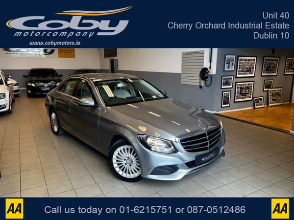 Mercedes-Benz C-Class Saloon, Diesel, 2016, Silver