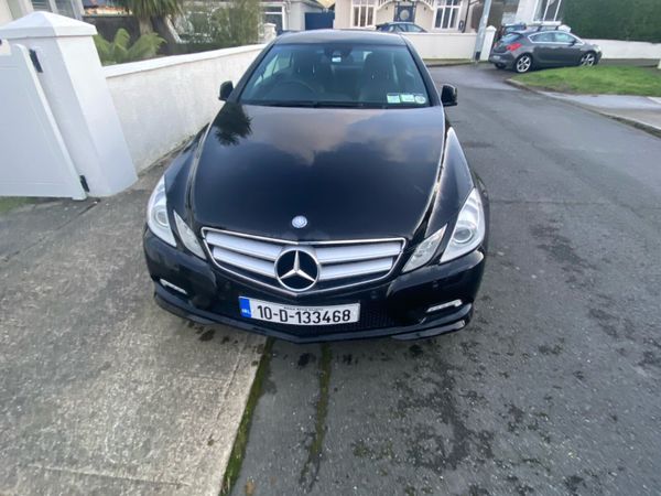 Mercedes-Benz E-Class Coupe, Diesel, 2010, Black