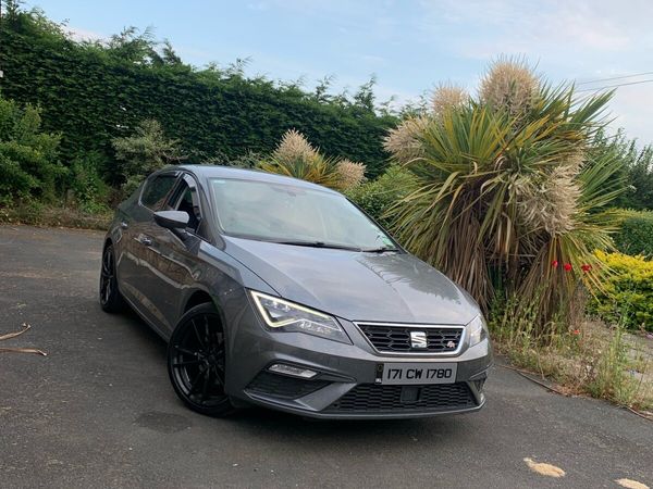 SEAT Leon Hatchback, Diesel, 2017, Grey