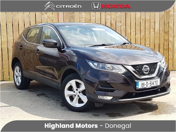 Nissan Qashqai Hatchback, Diesel, 2019, Black