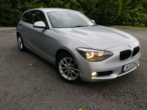 BMW 1-Series , Petrol, 2014, Silver
