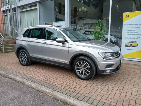 Volkswagen Tiguan SUV, Diesel, 2019, Grey