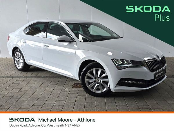 Skoda Superb Saloon, Diesel, 2024, White