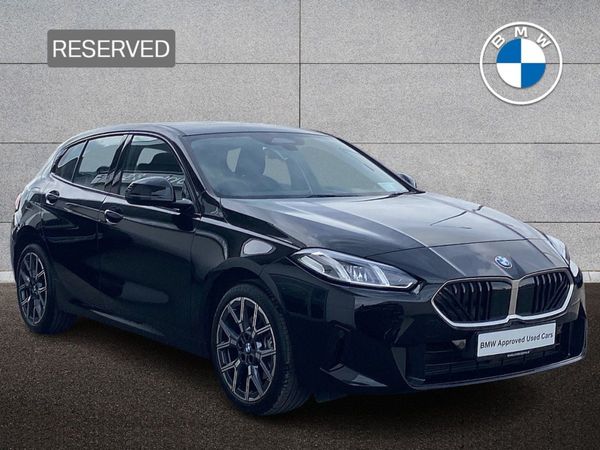 BMW 1-Series Hatchback, Petrol Hybrid, 2025, Black