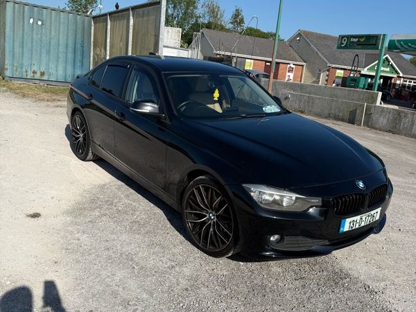 BMW 3-Series Saloon, Diesel, 2013, Black