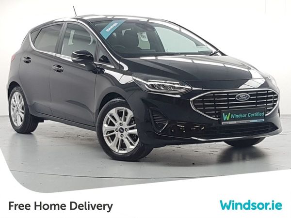 Ford Fiesta Hatchback, Petrol, 2023, Black