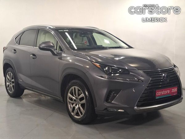 Lexus NX SUV, Petrol Hybrid, 2020, Grey