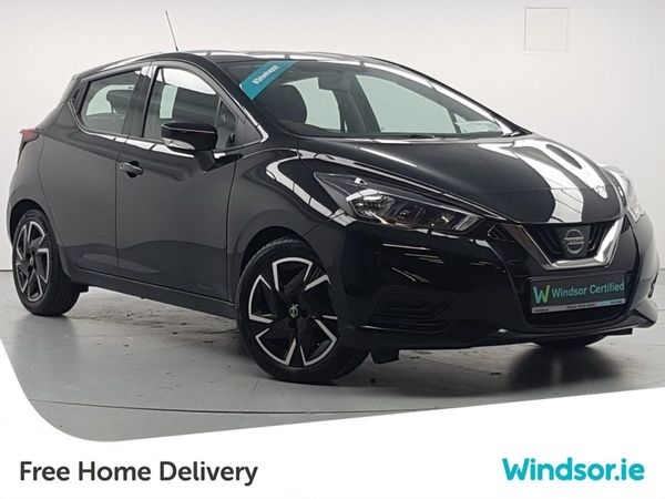 Nissan Micra Hatchback, Petrol, 2021, Black