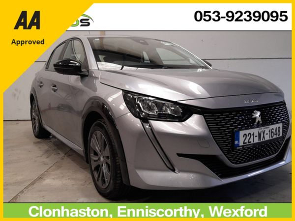 Peugeot 208 Hatchback, Electric, 2022, Grey