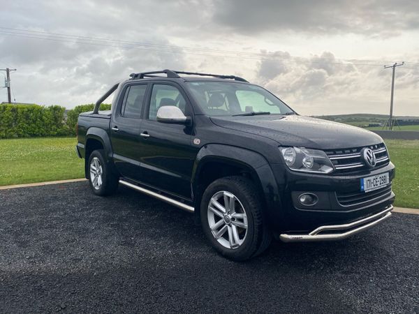 Volkswagen Amarok Pick Up, Diesel, 2017, Black