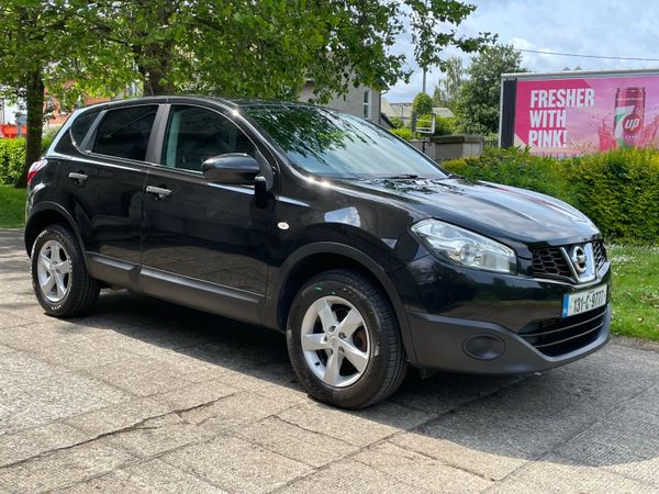 Nissan Qashqai Hatchback, Diesel, 2013, Black